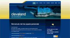 Desktop Screenshot of clevaland.it