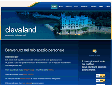 Tablet Screenshot of clevaland.it